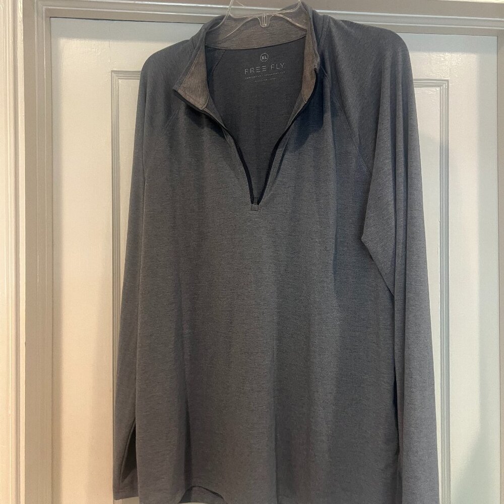 GUC Men's Freefly Bamboo Flex Quarter Zip